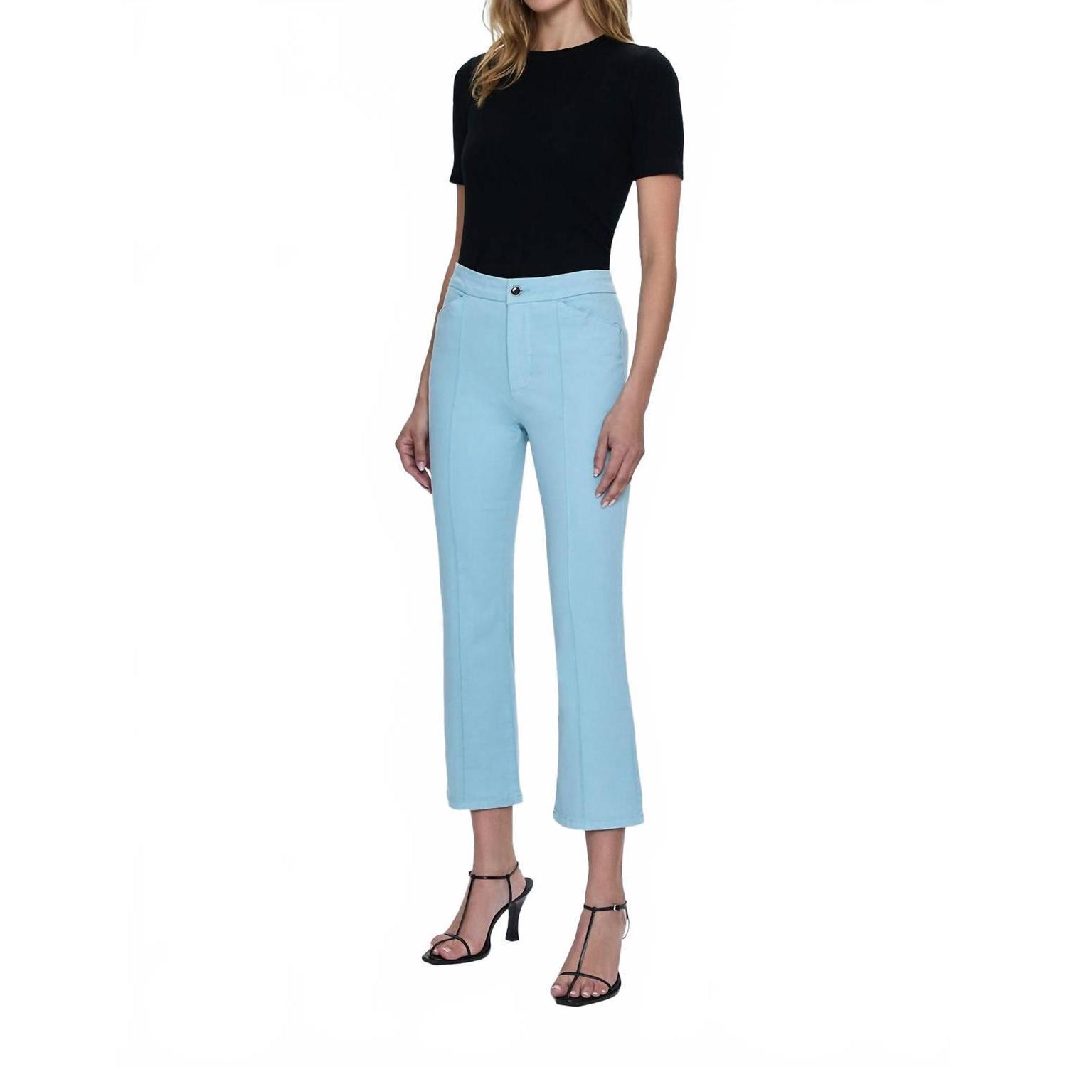 New Pistola Simone Kick Flare Pant In Blue